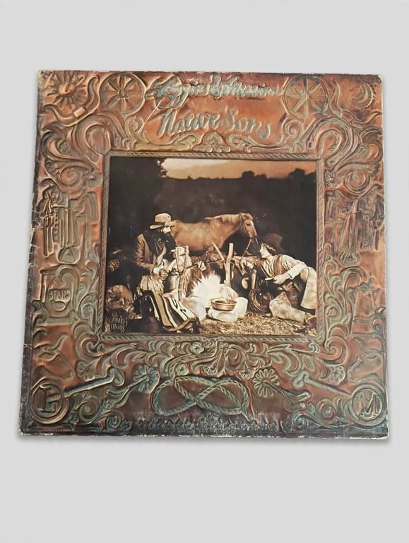 Loggins & Messina – Native Sons Vinyl LP Record 1