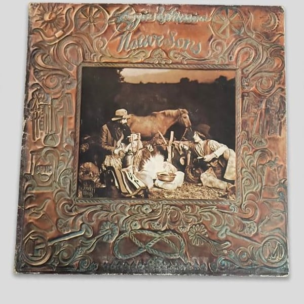 Loggins & Messina – Native Sons Vinyl LP Record