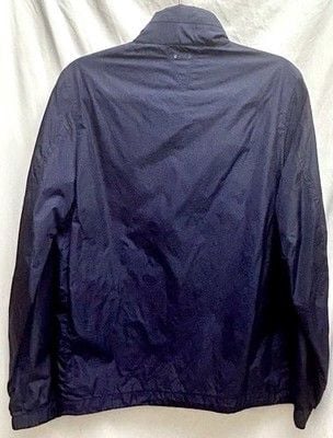 PS Paul Smith Packaway Jacket Mens Small Navy Folds Into Pocket Travel Tote 6