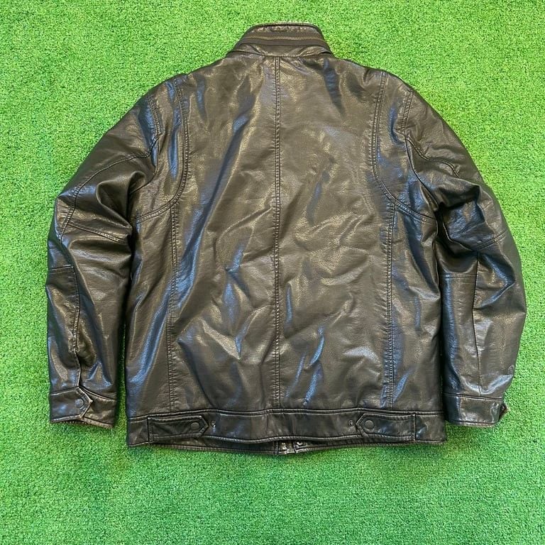 Levi's Men's Sherpa Lined Faux Leather Jacket 3
