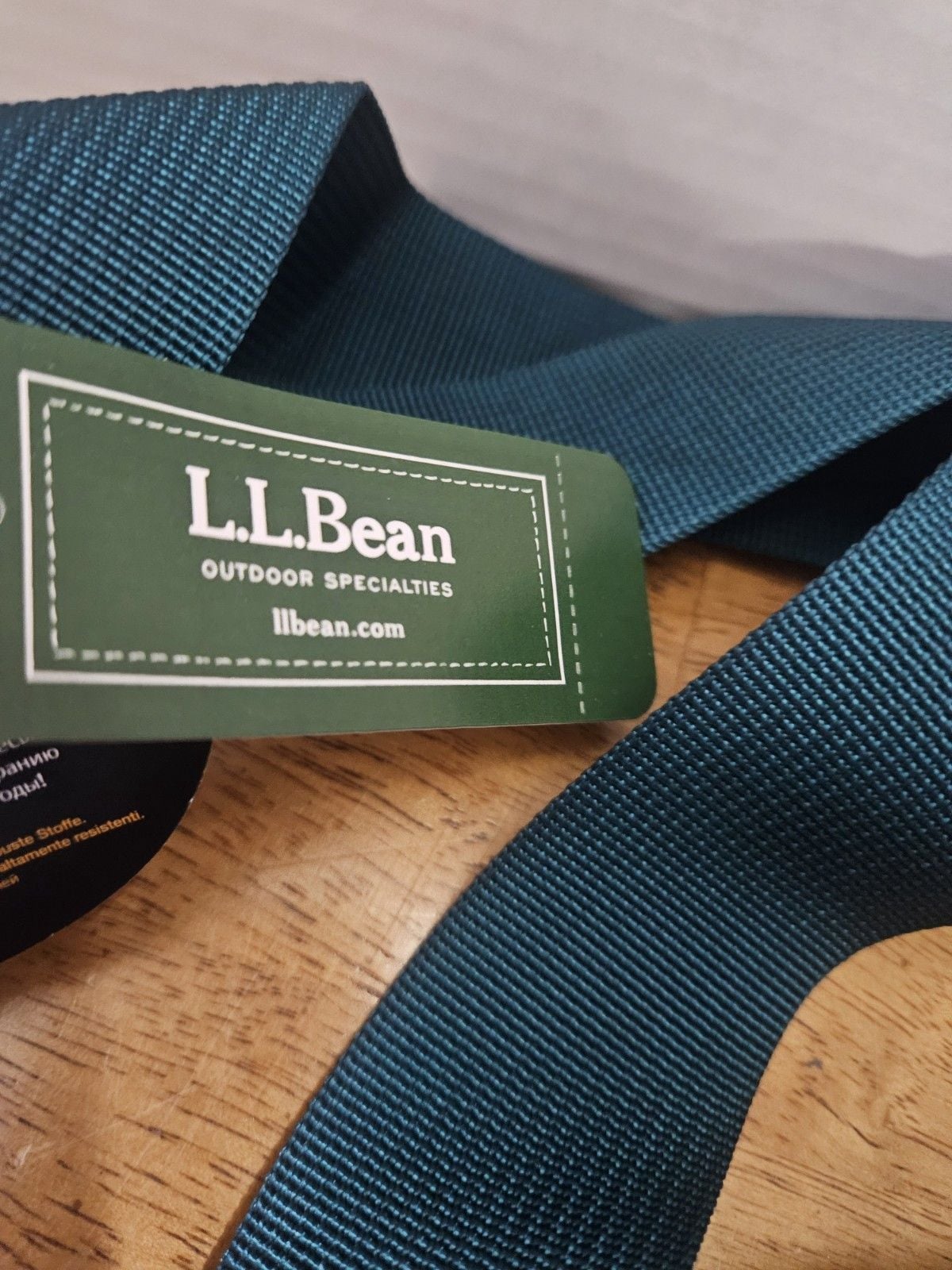 LL Bean Mountain Classic Cordura Totepack/everyday Bag 7