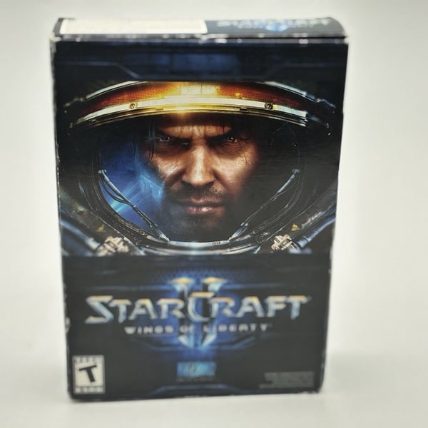 StarCraft II Wings of Liberty PC/Mac Blizzard 2010 NEW Factory Sealed Big Box