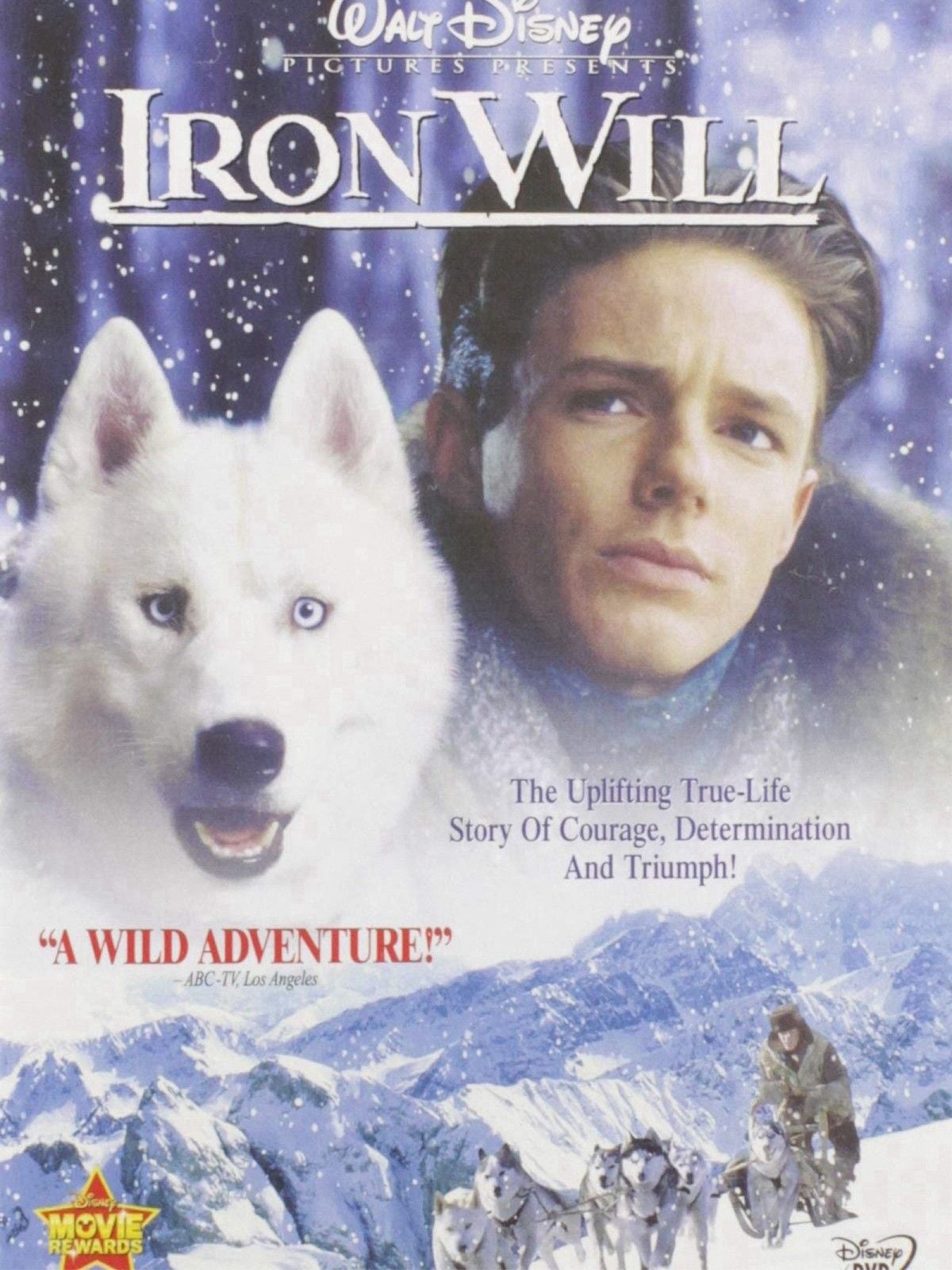 Iron Will (DVD, 1994) Walt Disney Pictures OOP 1