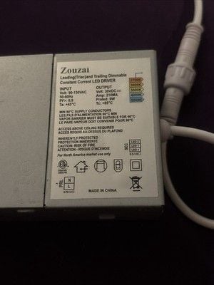 Zouzai One 4-inch Ultra-Thin Round LED Ceiling Light with Junction Box 4