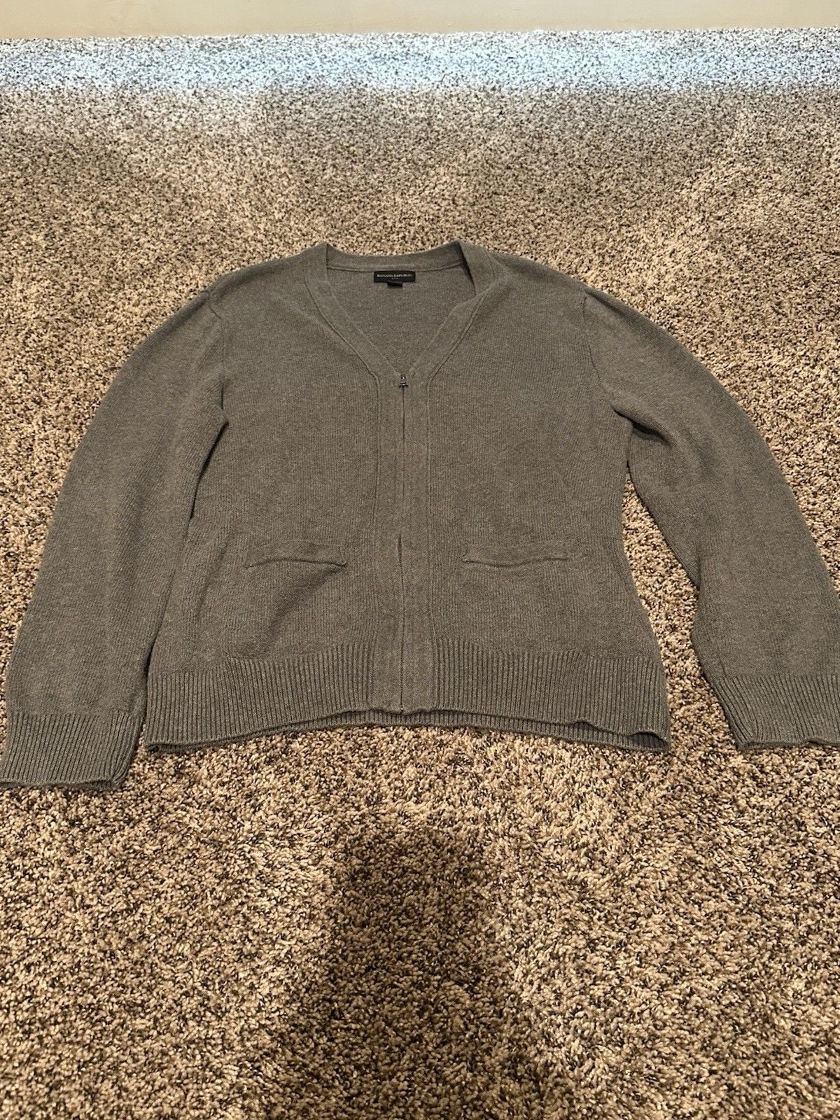 Banana Republic Cardigan Sweater Large 2