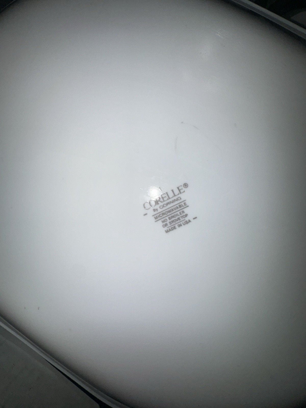 CORNING CORELLE BLUE HEARTS SPONGED 10" X 12 1/4" OVAL SERVING PLATTER 5