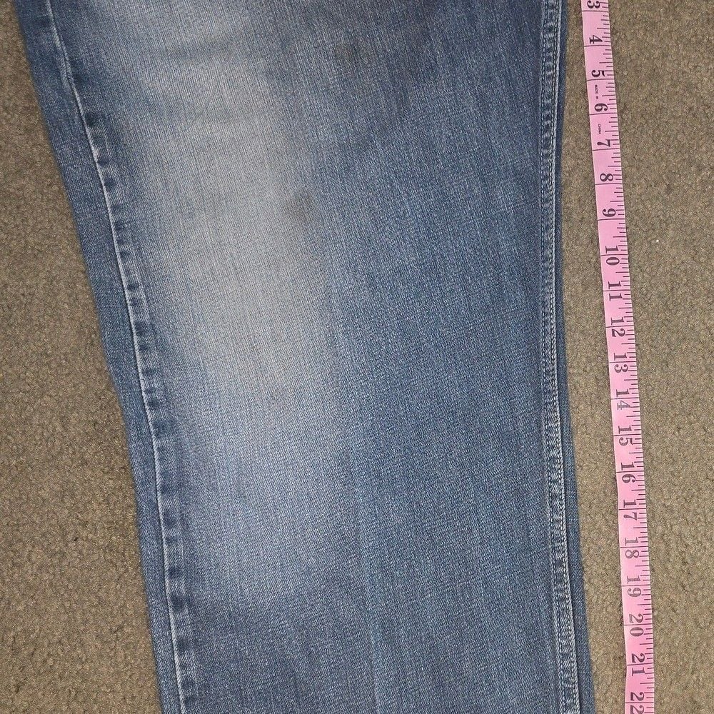 Vintage Levis 569 Denim Jeans Mens 40x30 Loose Straight Made in USA Y2K 2003 7