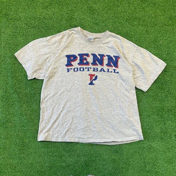 Vintage Penn Football Graphic Tee mens XL