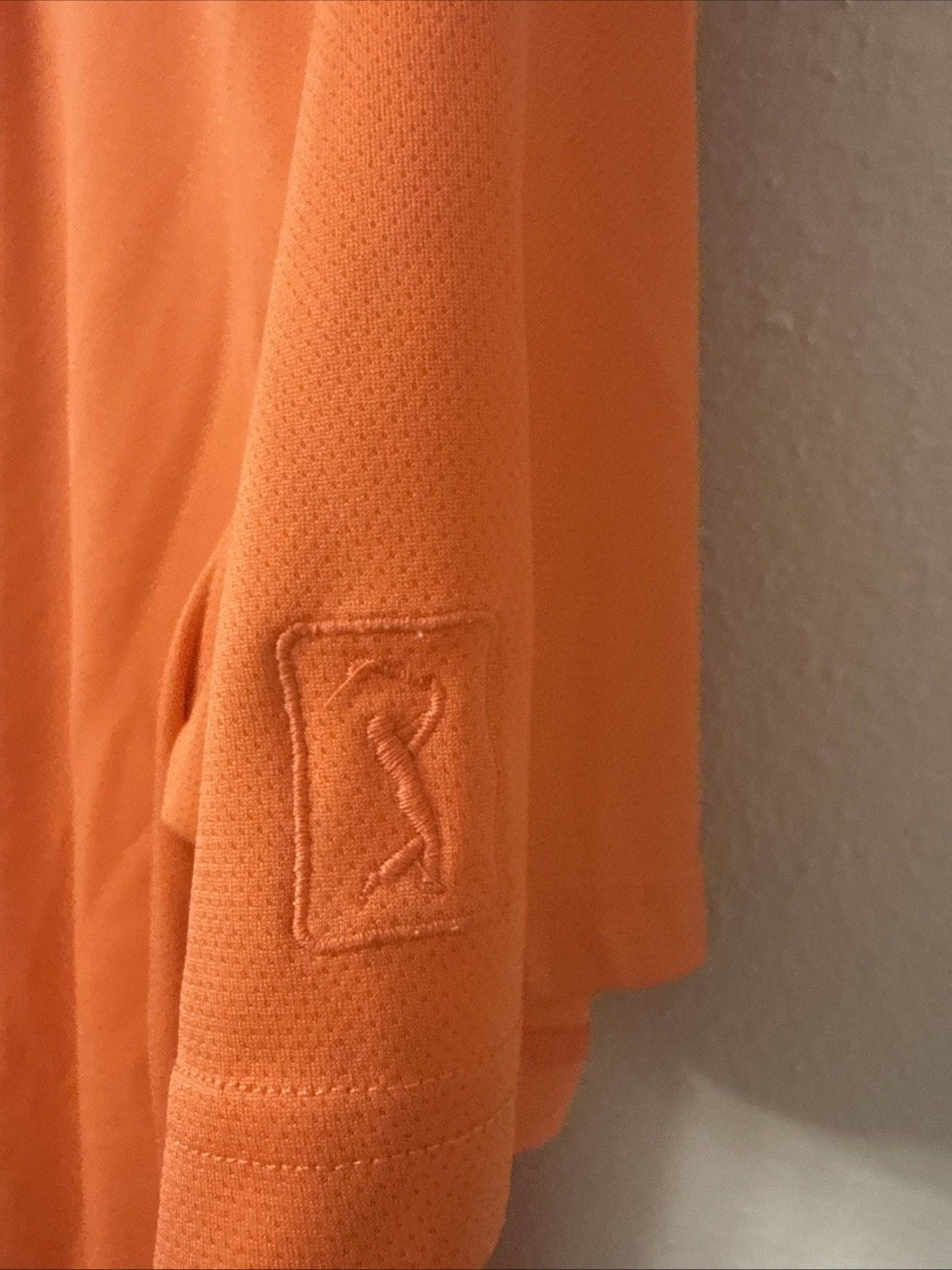 Pro Tour Men's Orange Polo Shirt Size XL Golf-0138 5