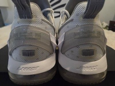 Nike LeBron 13 "Low Metallic Silver" Sneakers (Rare selling for $401 on stock x) 11