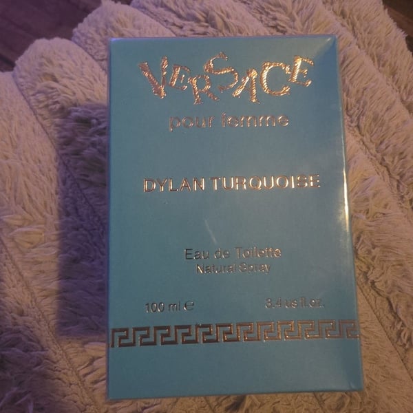 Versace Dylan Turquoise by Versace for women EDT 3.3 / 3.4 oz New In Box
