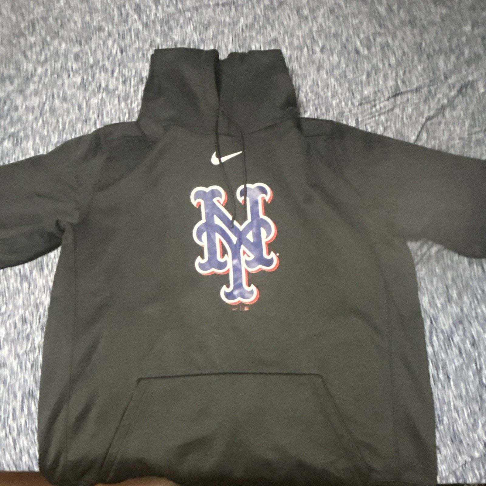 Nike Dri-Fit New York Mets Men's Sweatshirt Size XL 2