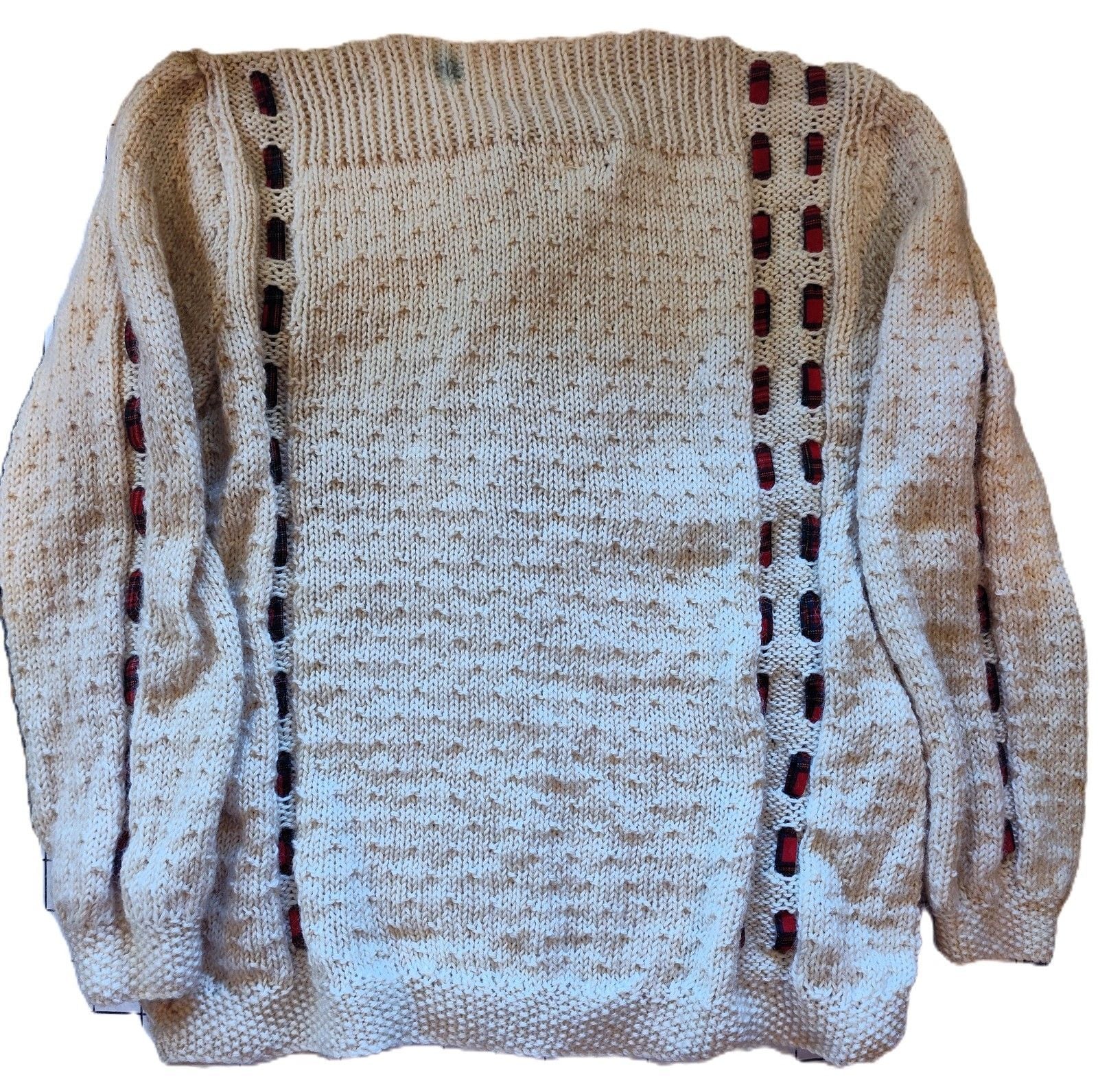 Vintage 100% Pure New Wool Girls Sweater from The Scotch House Scotland Sz 10 7