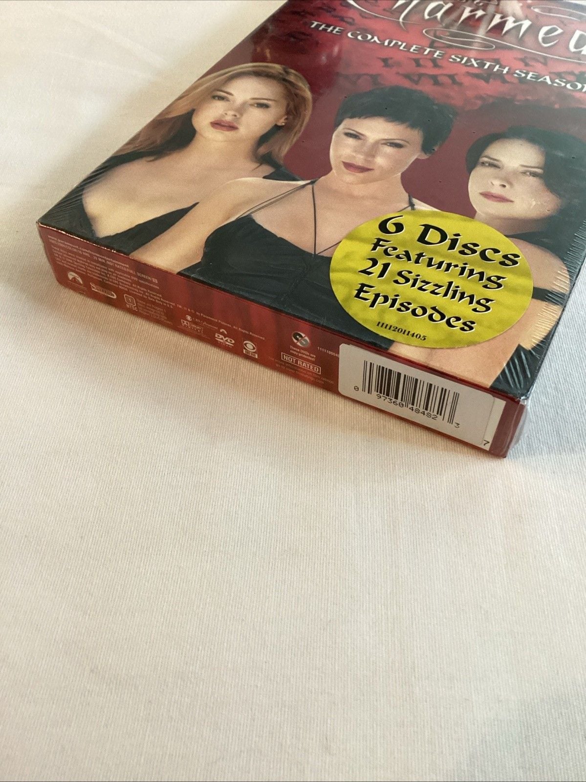 Charmed - The Complete Sixth Season 6 (DVD, 2006, 6-Disc Set) Alyssa Milano NEW 3