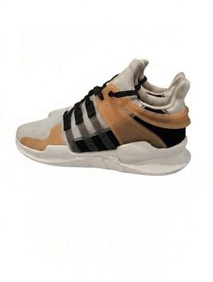Adidas EQT Support ADV Womens Size 7.5 Gray Black Coral Running Shoes Sneakers 5