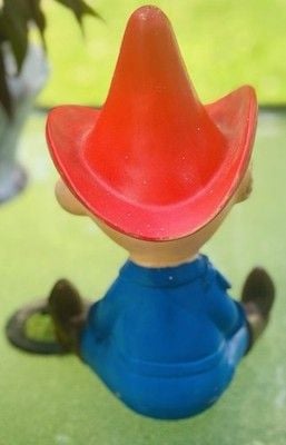 VTG 1960’s Maypo Maple Oatmeal Cereal Advertising Mascot Marky Maypo Vinyl Toy 10
