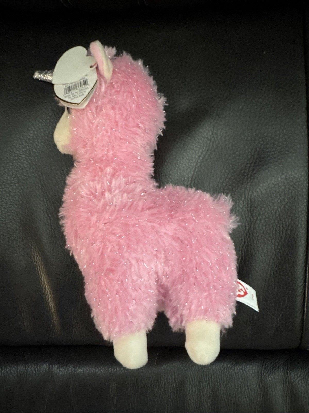 TY Beanie Baby LANA the Pink Llama Plush 6” – MWMT Stuffed Animal Toy 2022 2