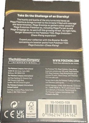 Pokémon Chaos Rising Booster Bundles 2