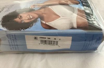 Playtex 18 Hour Sensational Support Wire-Free Bra Women’s 48C White NEW 2