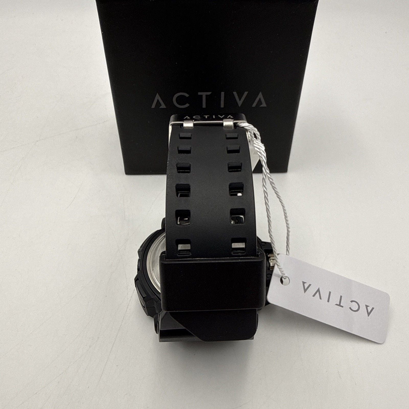 Activa Vord X Digital Men’s Watch Black 49mm ACW8043-002 New In Box 8