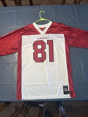 100% Authentic Reebok Arizona Cardinals NFL Anquan Boldin #81 Jersey adult L 2