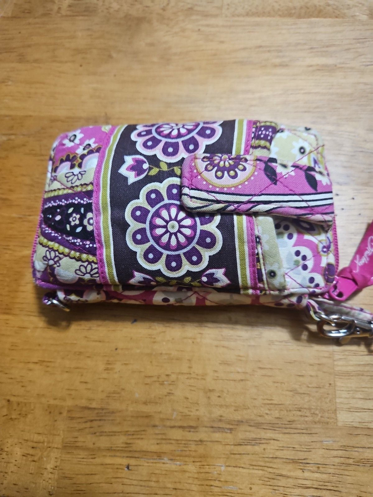 Vera Bradley Wrislet Wallet 9