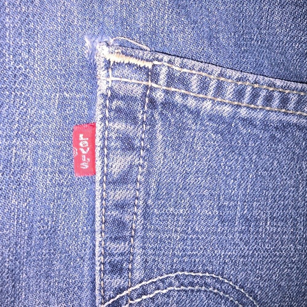 Vintage Levis 569 Denim Jeans Mens 40x30 Loose Straight Made in USA Y2K 2003 10