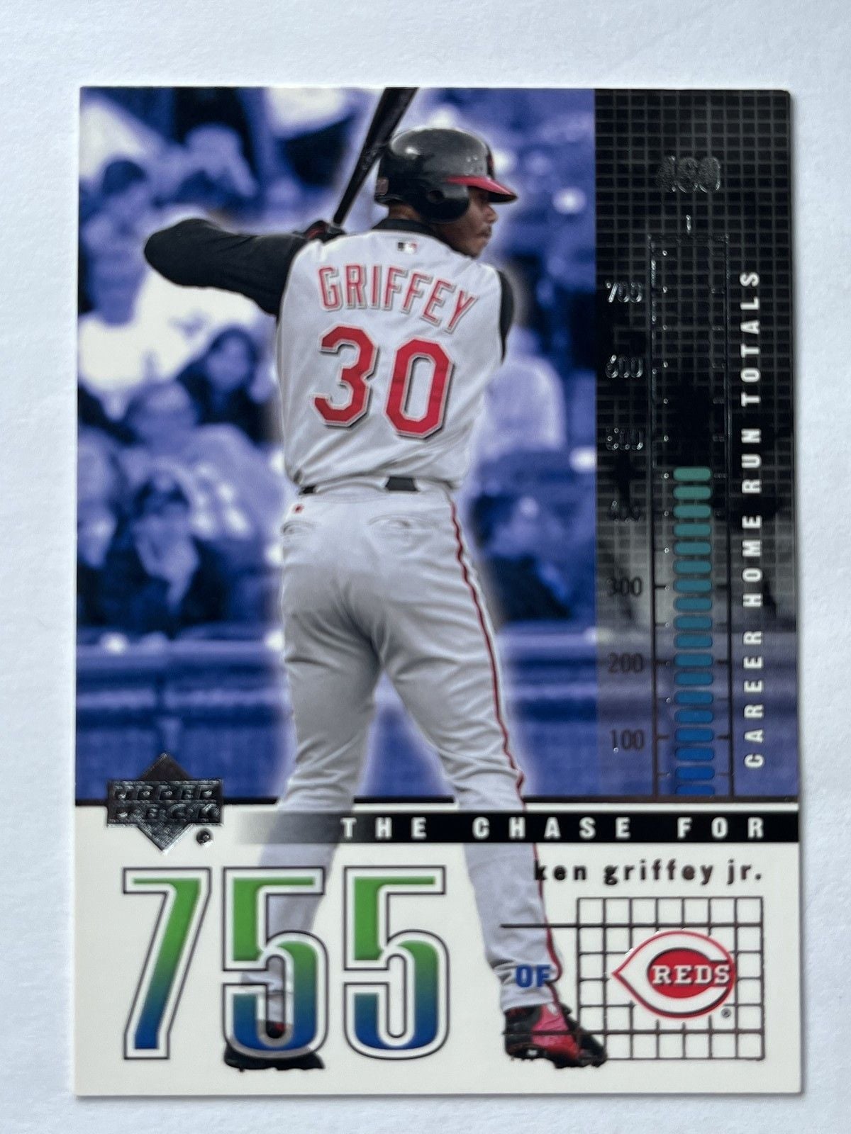 Ken Griffey Jr - 2002 Upper Deck The Chase For 755 #C5 Cincinnati Reds 1