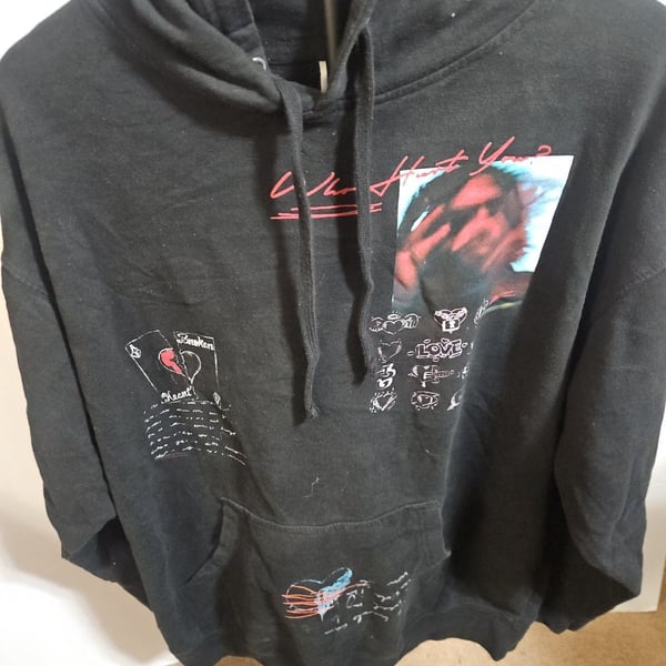 Ali Gaties Who Hurt You Hoodie XL