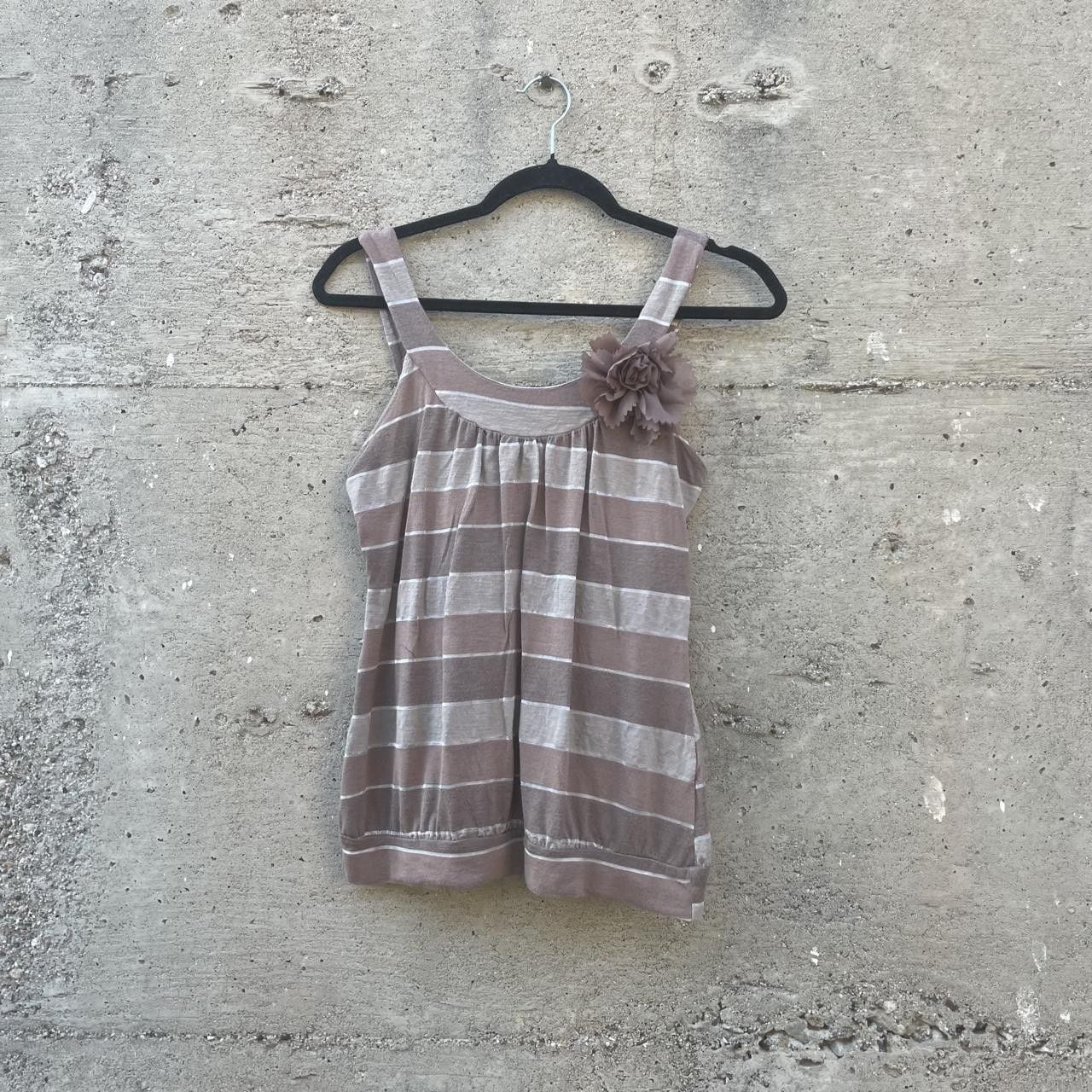 Y2K striped babydoll fairy top  9