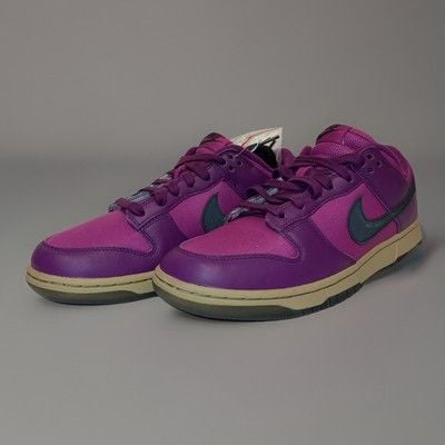 NEW Nike Dunk Low NBY Viotech Hot Fuchsia Black FZ2552-500 Women Sz 11, Mens 9.5 2