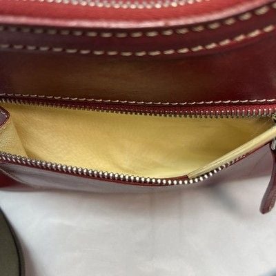 Dooney & Bourke Bordeaux Florentine Toscana Large Crossbody Hobo 6