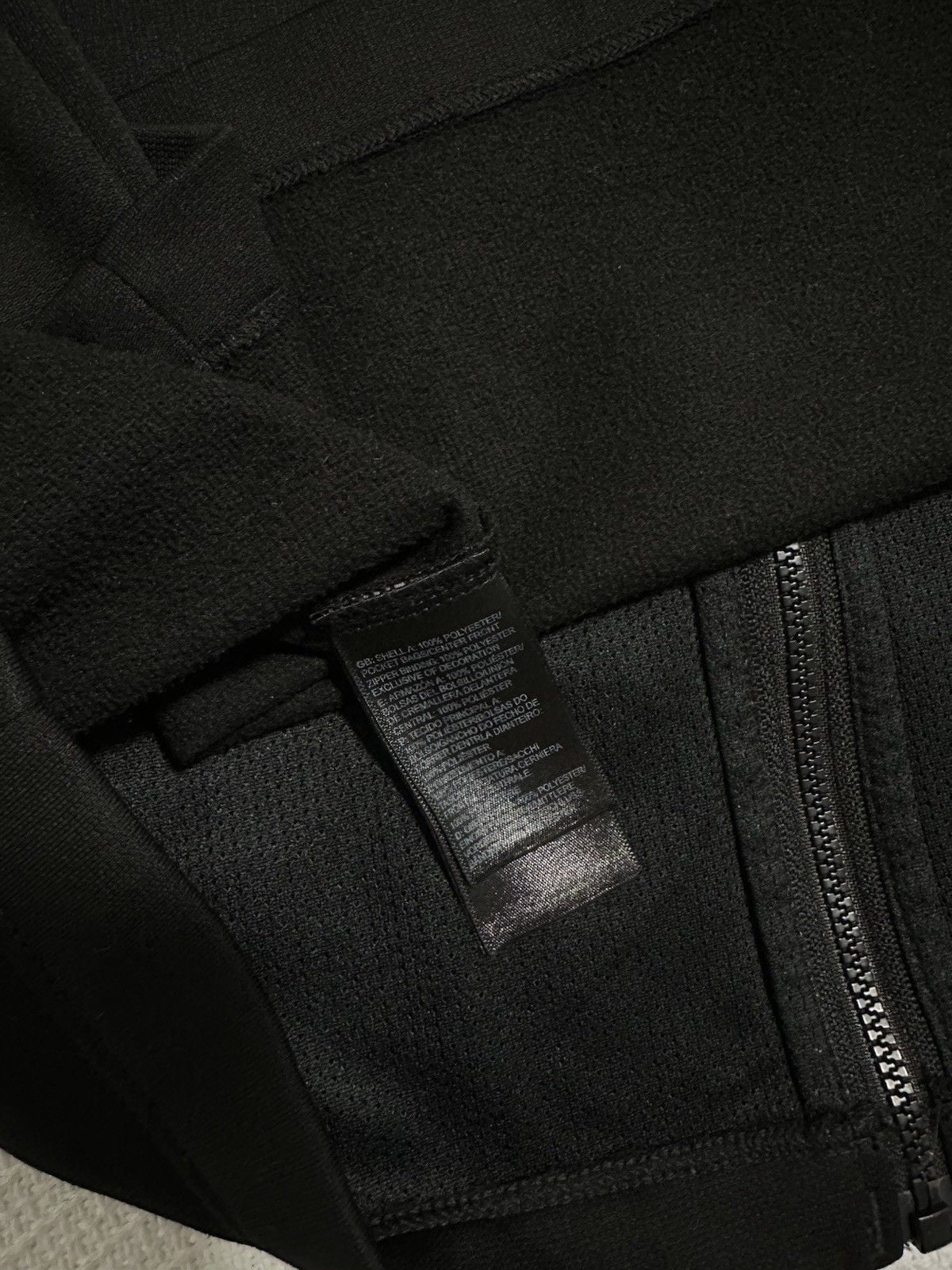 THE NORTH FACE Size M Men’s Full Zip Hardfaced Jacket Black Performance Outdoor 16
