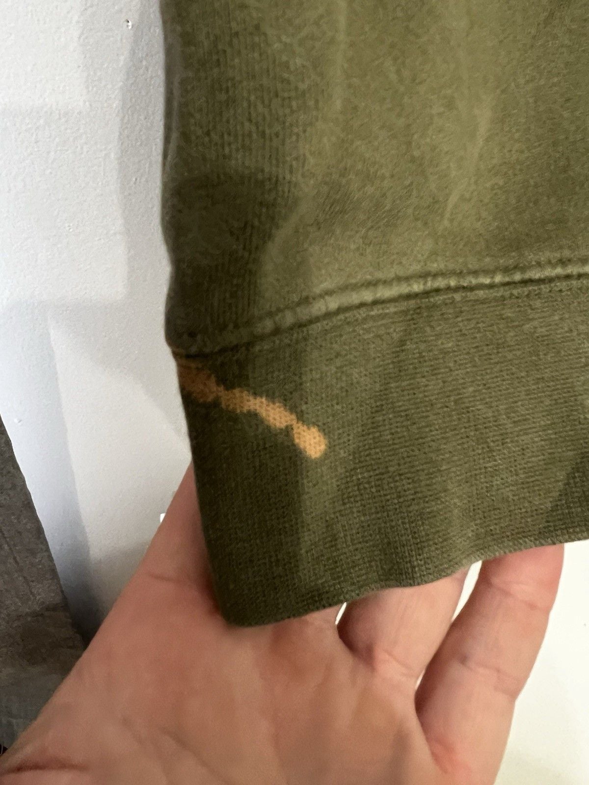 Diamond Supply Co. Green Hoodie Pullover Small 6