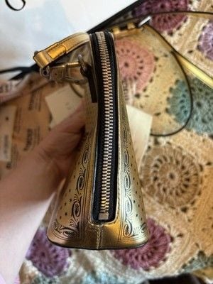 Authentic Gucci X sega gold crossbody! 7