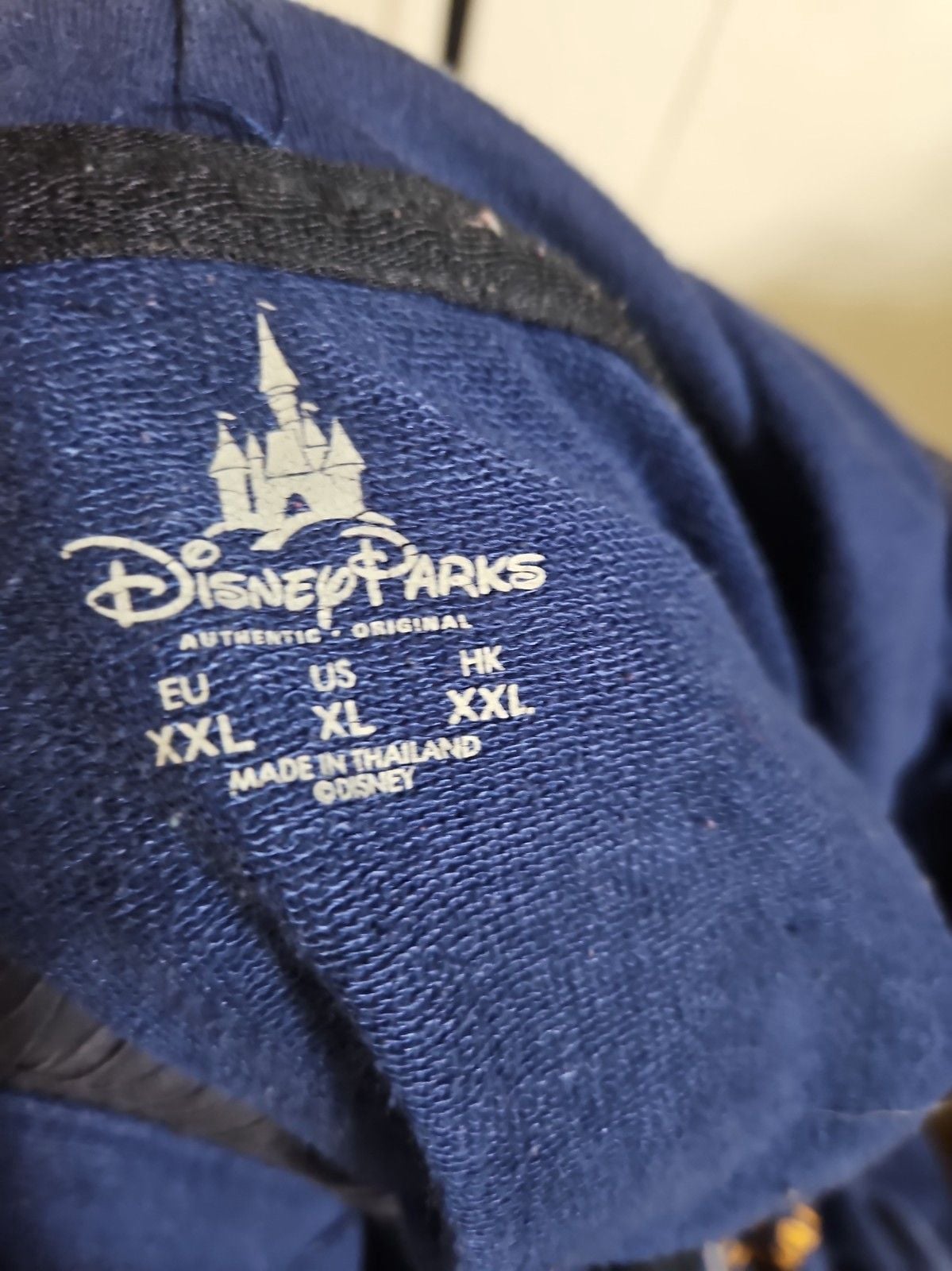 Disney Four Parks Mickey Mouse Hoodie XL 4