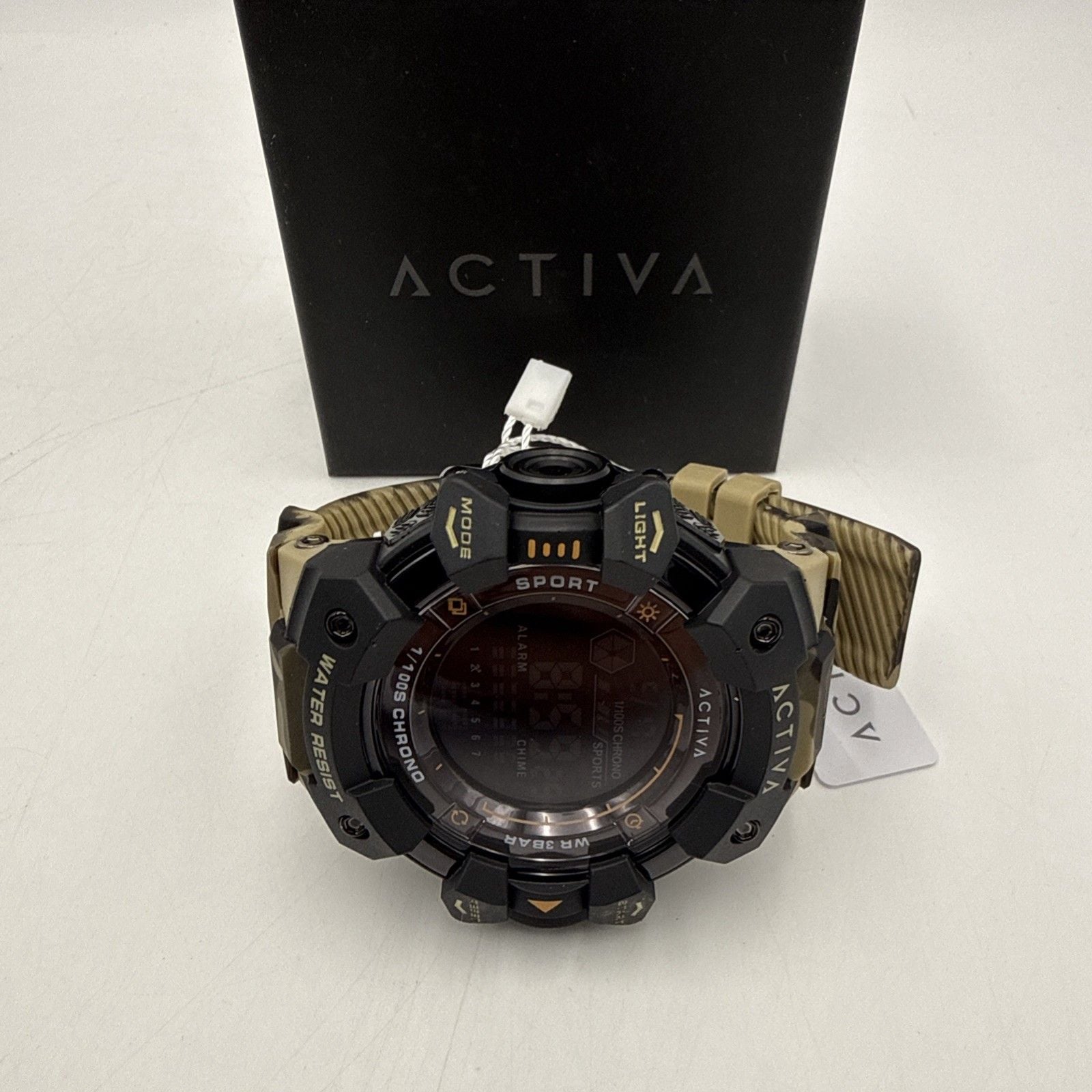 Activa Armour X Invicta ACW8050MC-001 Men’s 50mm Camouflage Digital Watch NIB 7