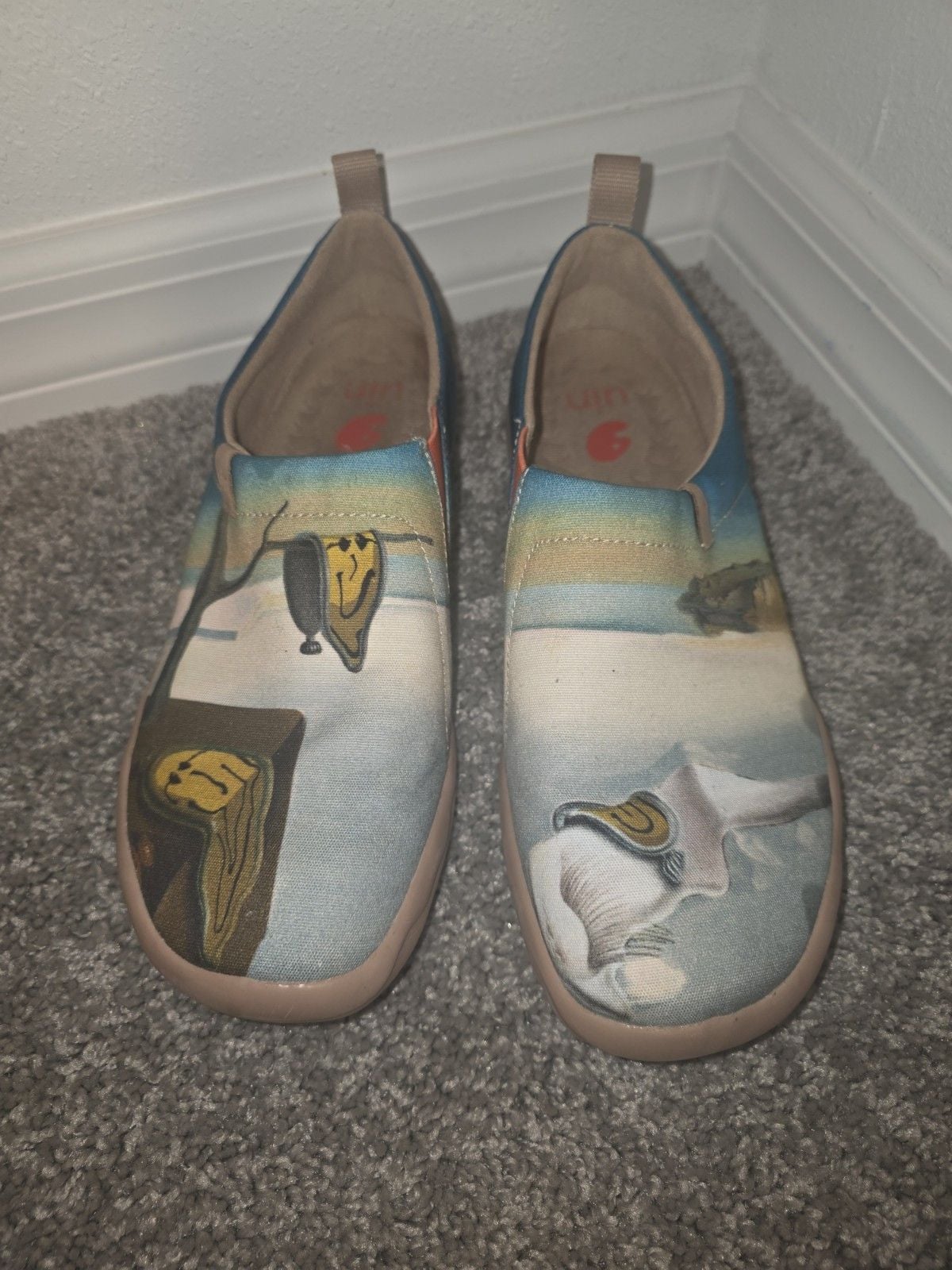 Uni Flowing Time Toledo Men's 7 Dali inspired The Persitance of Memory 2