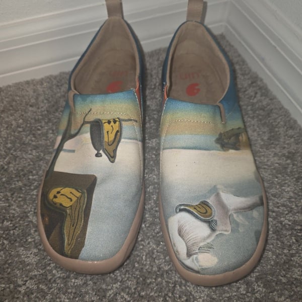 Uni Flowing Time Toledo Men's 7 Dali inspired The Persitance of Memory