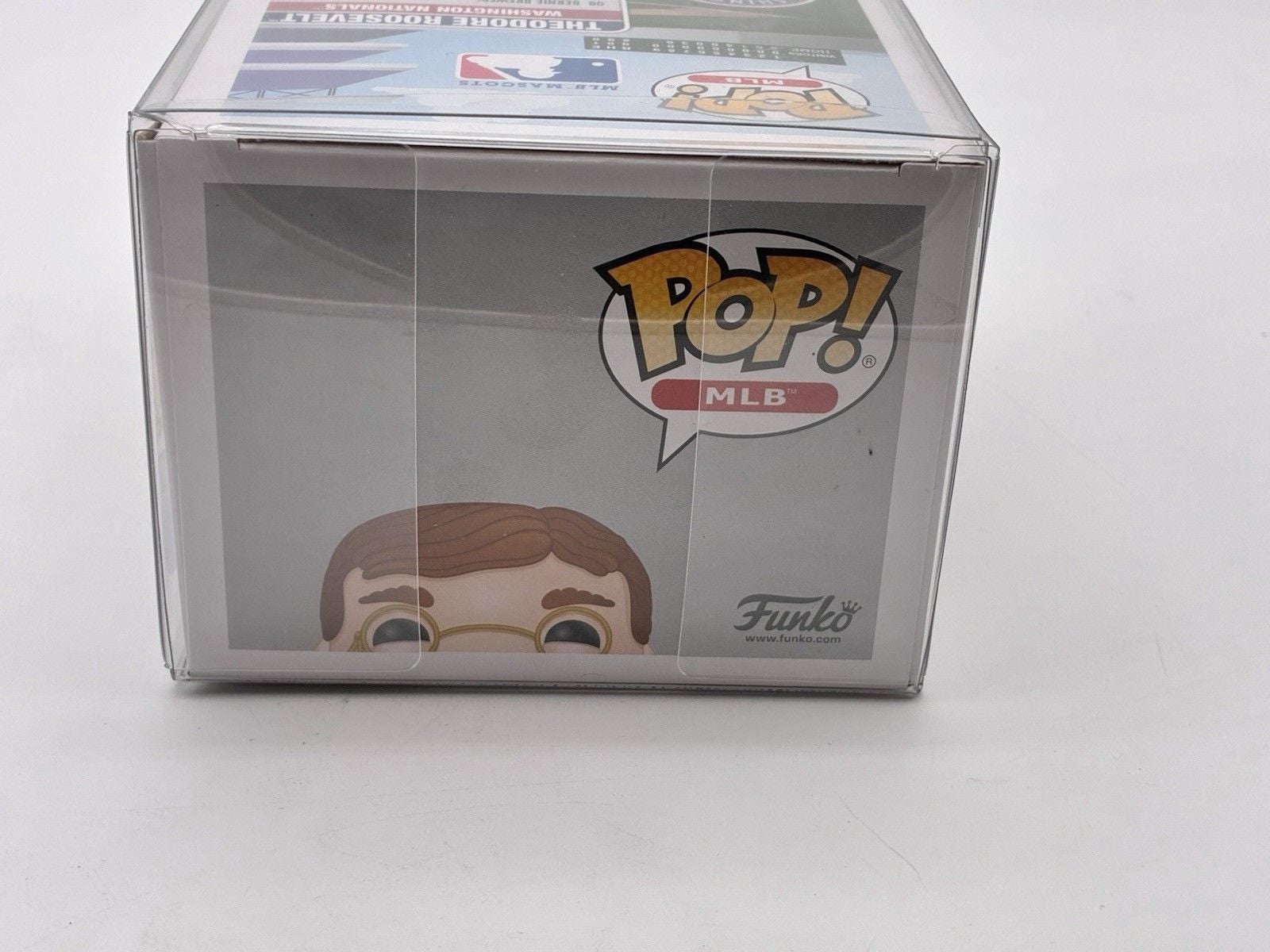 Theodore Roosevelt Washington Nationals MLB Mascot FUNKO POP Vinyl #15 Baseball 5