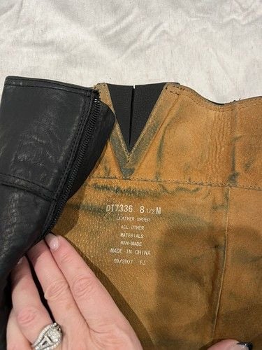 Woman’s dingo Leather Boots Size 8.5 M Excellent Condition 8