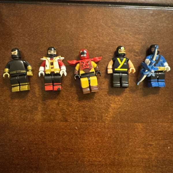 Vintage Mega Bloks Power Rangers Samurai Figure Lot 2011 2012 Blind Bag Minis