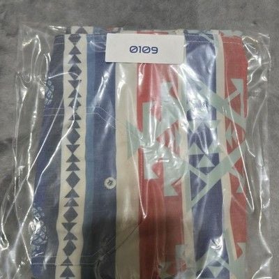 VTG Chubbies Pineapple Multicolored Rad Dad Retro-style Swimwear Trunks Sz M 10