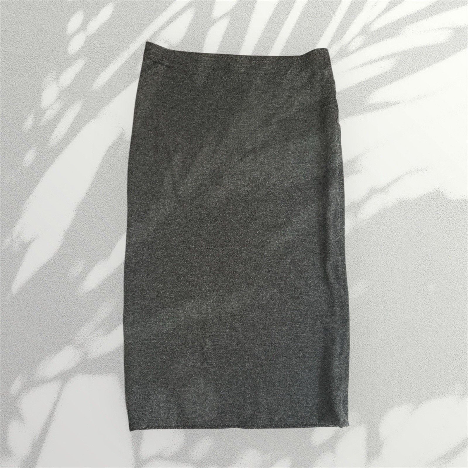 EXPRESS Vintage Stretch Midi Pencil Skirt Women’s Size M 2