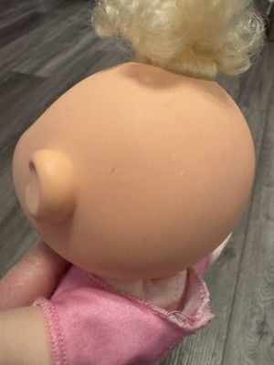 Cabbage Patch Kids BabyLand 10 in Soft Body Play Doll Blonde Curly Hair 2015 7