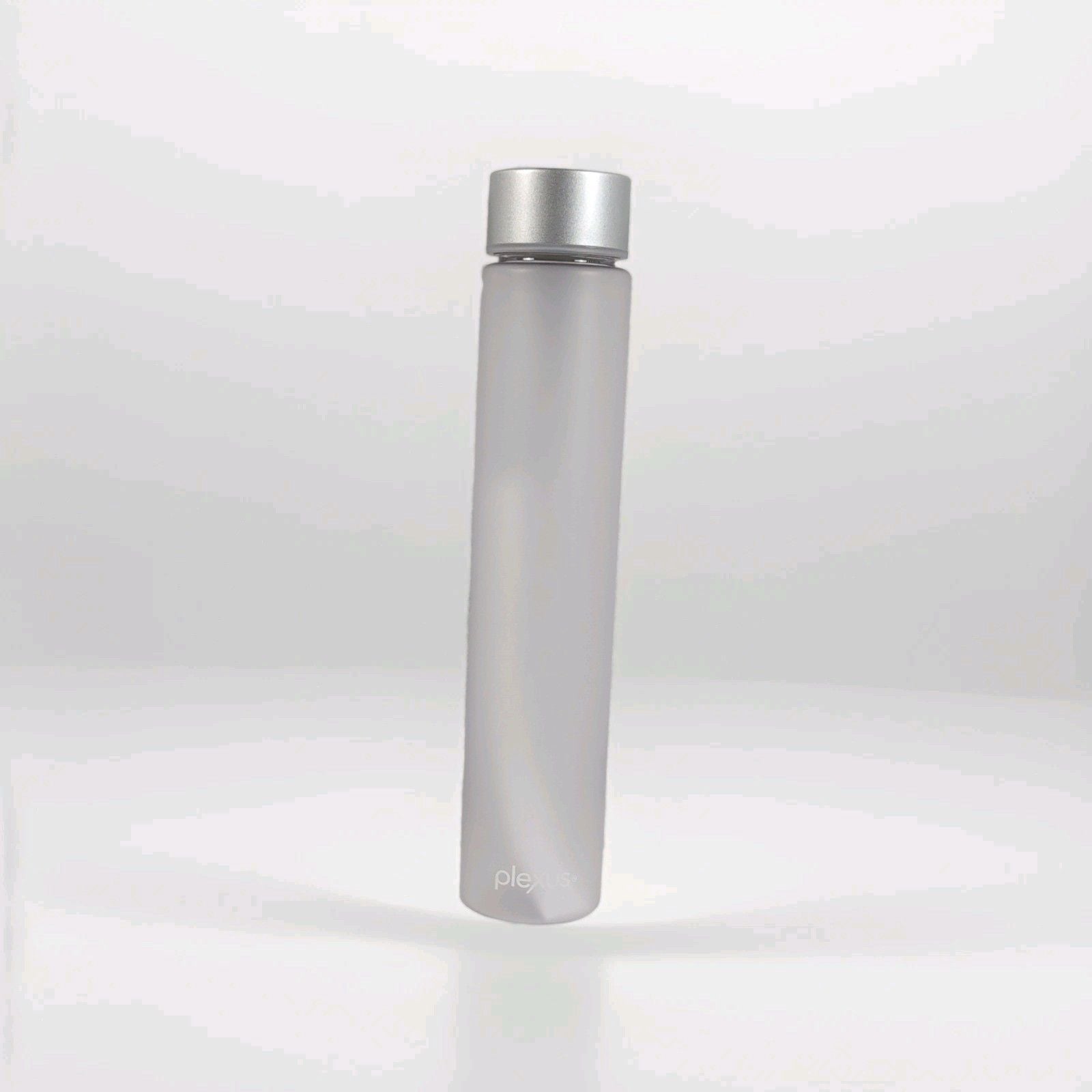 Plexus Water Bottle Transparent Slim Size Shaker Bottle 16 oz New 1