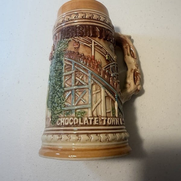 Vintage Hersheypark Antique Mug