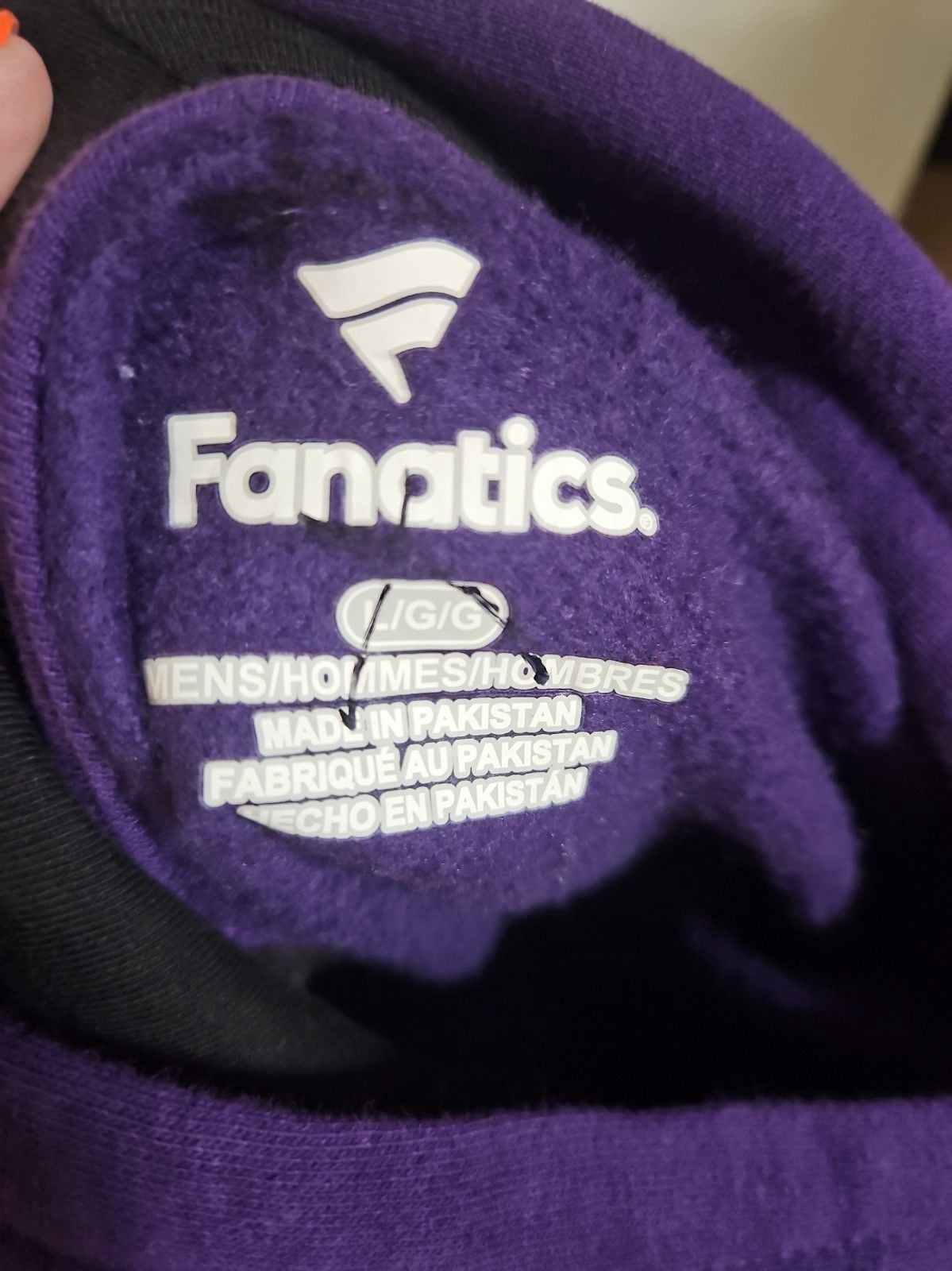Fanatics Baltimore Ravens Hoodie L 4