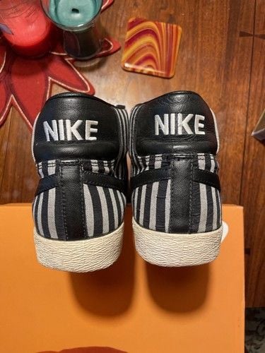 Size 11.5 - Vintage Nike Blazer Premium SB Pinstripe 2006 5