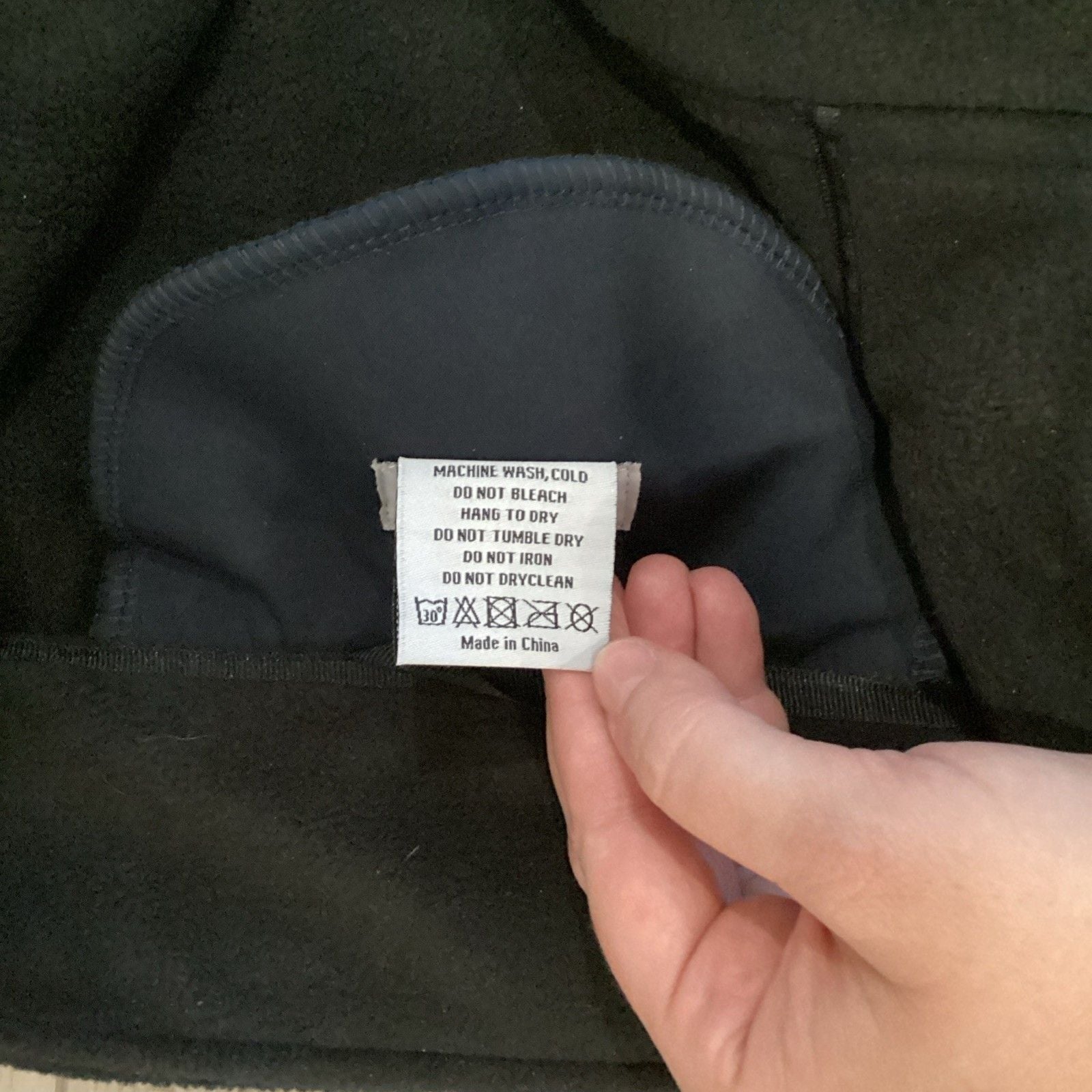NRA Jacket Men's LARGE Blue Full Zip Shield Lined LIGHT Weight Pockets 4